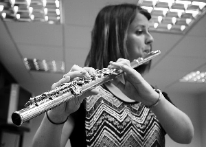 music-musician-flute-women