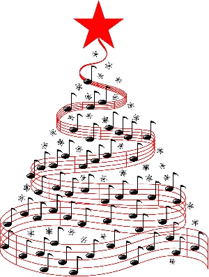 kerstboom muziek