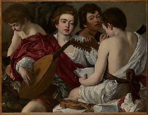 Caravaggio musicians