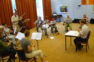 Samenspel Huismuziek cursisten