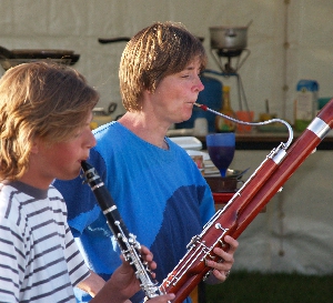 klarinettist en fagottist