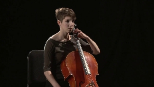 left hand cello