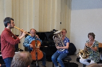 Improviseren op een ground in een ensemble