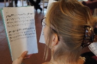 Zingend van blad lezen - Musical Fitness