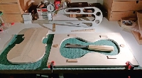 Het bouwen van een strijkinstrument